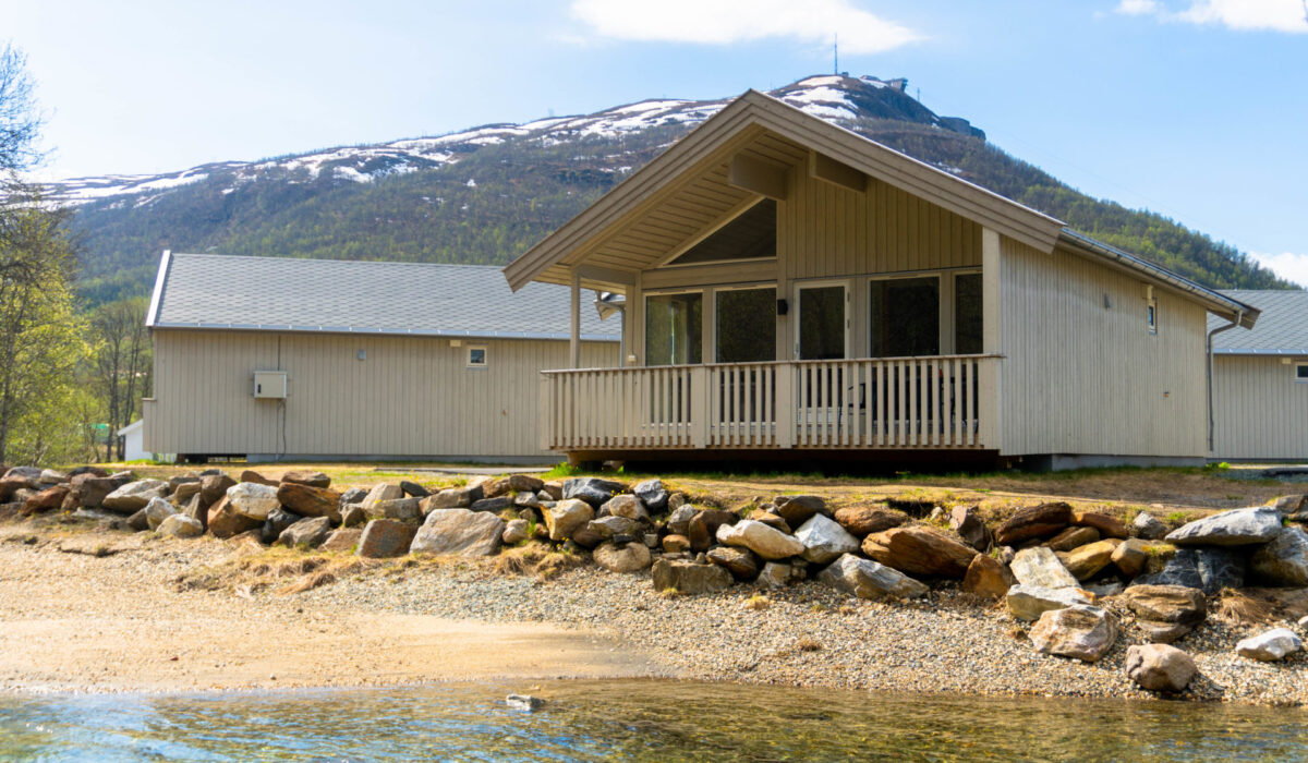 Tromsø Camping - Deluxe - Cabins of high standard