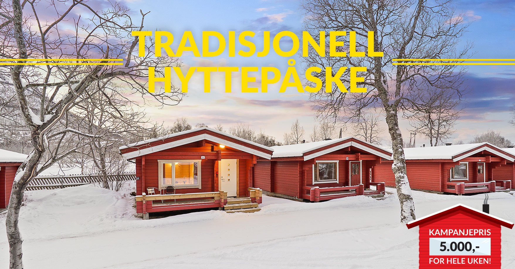 Paskekampanje 2019 Tromso Lodge Camping